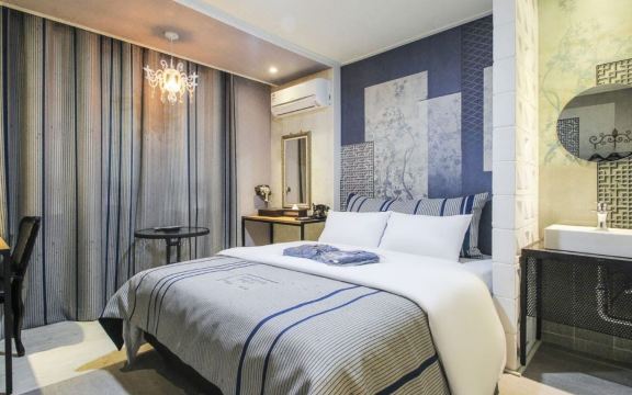 창원 호텔 딘 외부 이미지