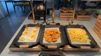 ZMAX HOTELS CHEERMAY Hotel (Wuhai Wanda Plaza) - فطور
