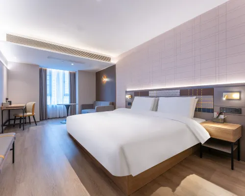 如家精選酒店（臨海客運總站柏葉東路店） Hotels in Linhai
