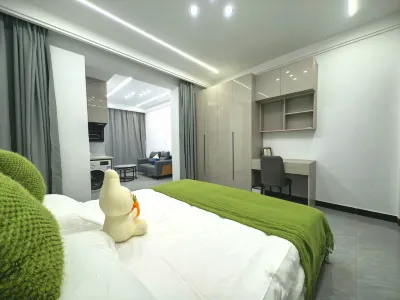 Yutian B&B 바오구오 사원 주변 호텔
