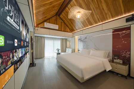 Liangxi · Lishe (Quanzhou West Street Bell Tower Store) Отели рядом с достопримечательностью «Jiuguanyi Gujie Alley»