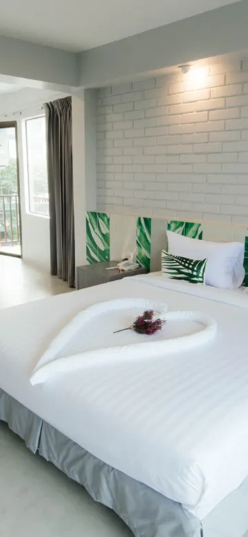 ห้องสวีทเตียงคิงไซส์พร้อมระเบียง