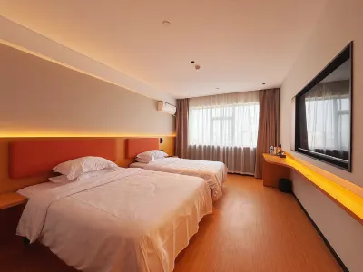 Nanyuan e Home Hotel (Ningbo Lijiang Branch) Hotel dekat Tashan Weir