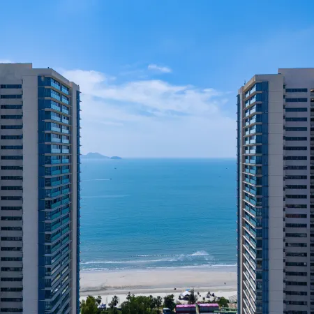 Huidong Vanke Double Month Bay Hailan Yunshu holiday apartment