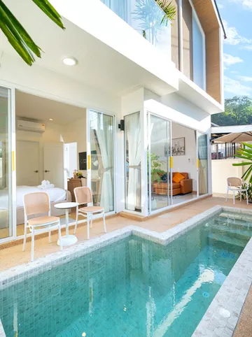 รูปภาพของโกลเดน่า ทวิน ไพรเวท วิลล่า กมลา