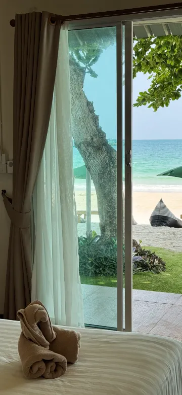 ห้องซิกเนเจอร์ริมชายหาดวิวทะเล