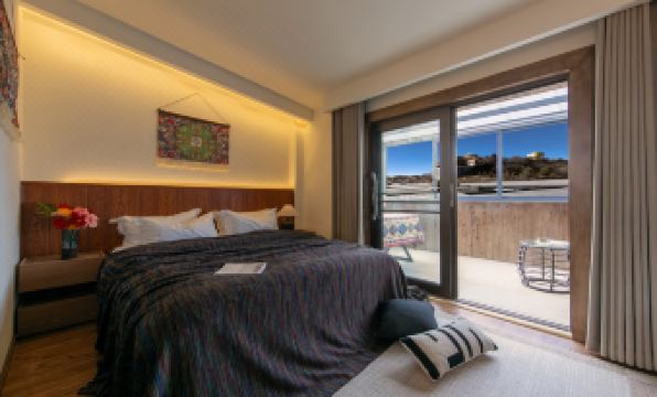 Shangri LaManshe Oxygen Supply Homestay