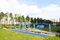 Muji Home Design with Balcony and Nice Swimming Pool View at Cyberjaya by Cloud Host