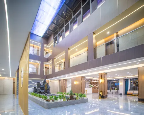 โรงแรมซีเยว่ สาขา พื้นที่ทิวทัศน์ฉีไฉตันเซี่ย อำเภอหลินเซอ จางเย่ โรงแรมในหลินเซอ