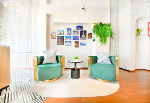 시거 호텔 객실 내부 모습