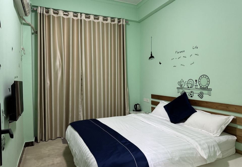 숲속 민박 전경