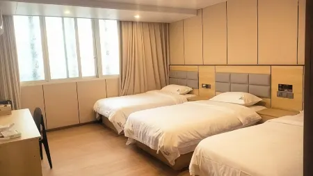 Biancheng Junlin Hotel Отели рядом с достопримечательностью «Hong'an Ancient Town»