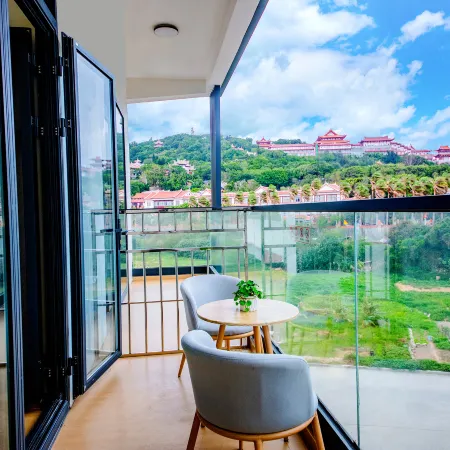 Meizhou Island Shanmo · A Healing Homestay with Unobstructed Mountain View (Mazu Temple Branch)