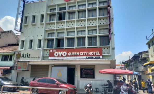 Collection O GHC Near Penang Street Art Formerly Queen City Hotel