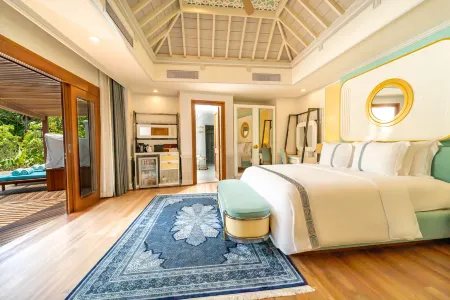 Hideaway Beach Resort & Spa Отели в г. Nolhivaranfaru