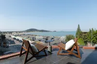 Yangchuan Design Art | Sea View Private Hot Spring Homestay, Yangkou Beach, Laoshan Scenic Area - balneario