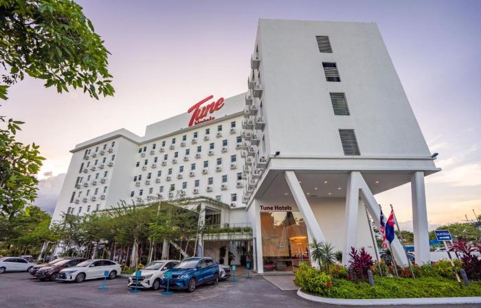 Tune Hotel - Danga Bay Johor