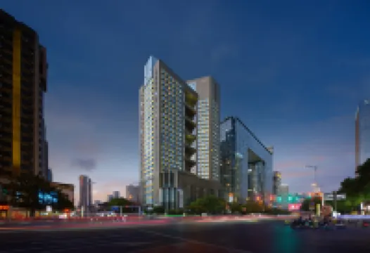 長沙IFS國金中心佰儷文華·高空酒店 芙蓉區酒店