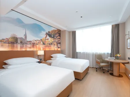 Vienna Hotel (Rizhao Wanpingkou Scenic Area Rizhao Station) Отели рядом с достопримечательностью «Shandong Rizhao Normal School»