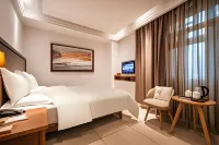 Jiajie Boutique Hotel (Lingao Cultural Park Fulo Plaza Branch) - balcony