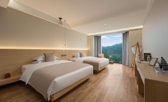 Far-reaching EVAN·Cloud Above Clear Breeze Starlight Pool Family Vacation Villa