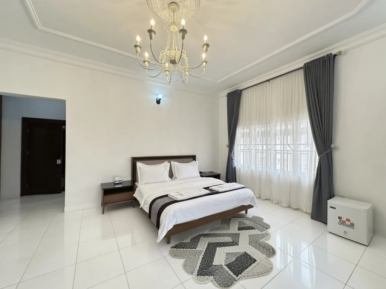 JUN YUE Hotel(Abuja Conference Center Branch · Chinese-friendly ) Phòng Photos