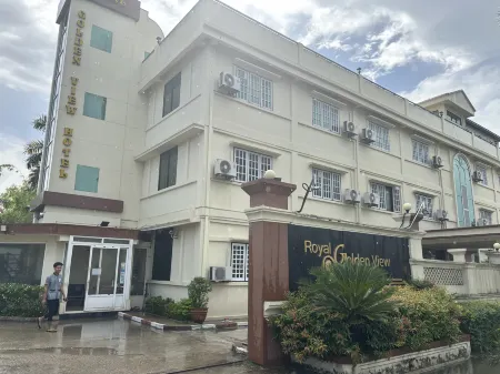 Royal Golden View Hotel Отели в г. Dagon Myothit