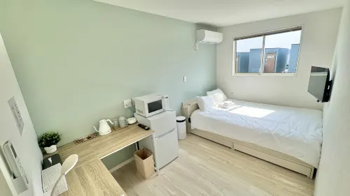 2 single beds/Solana Smart Inn Narita Airport Hôtels à : Narita