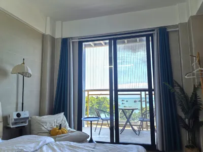 嶼悅輕居(南澳店) 錢澳灣燈塔附近的飯店