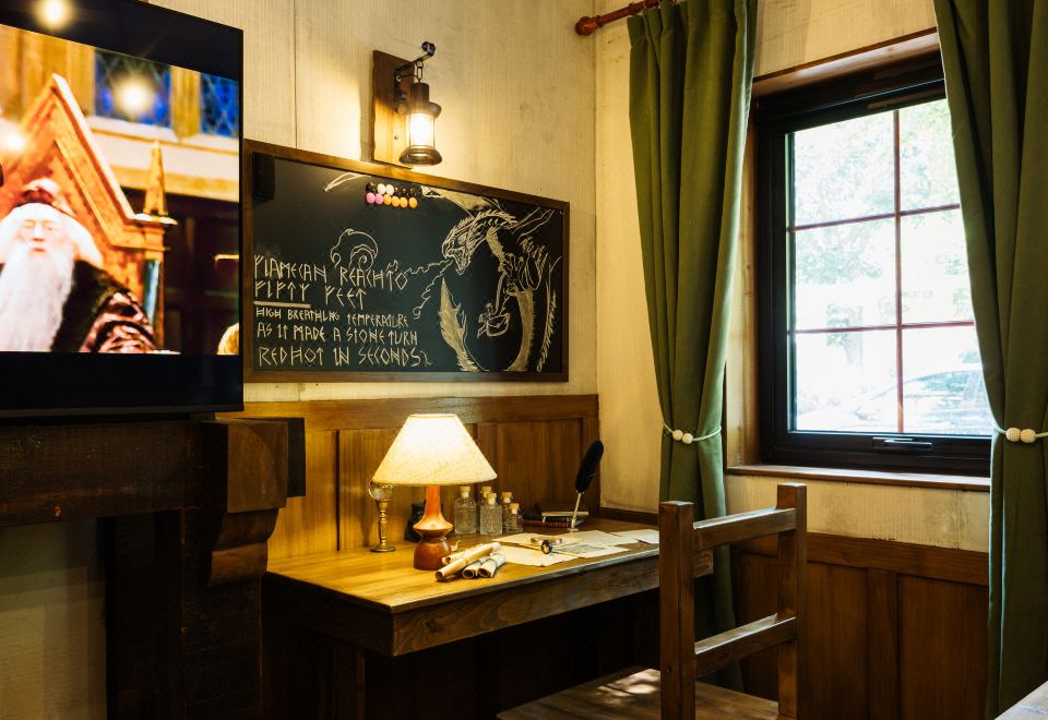 Sleep Magic Headquarters Homestay 객실