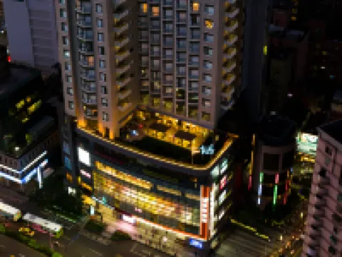 Two Tails Hotel Taipei Hotels near Sanzhang Park