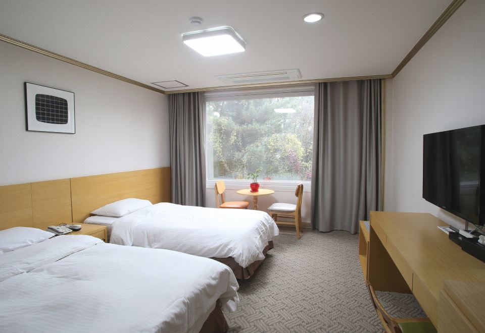 춘천 ORA 베어스 호텔 로비