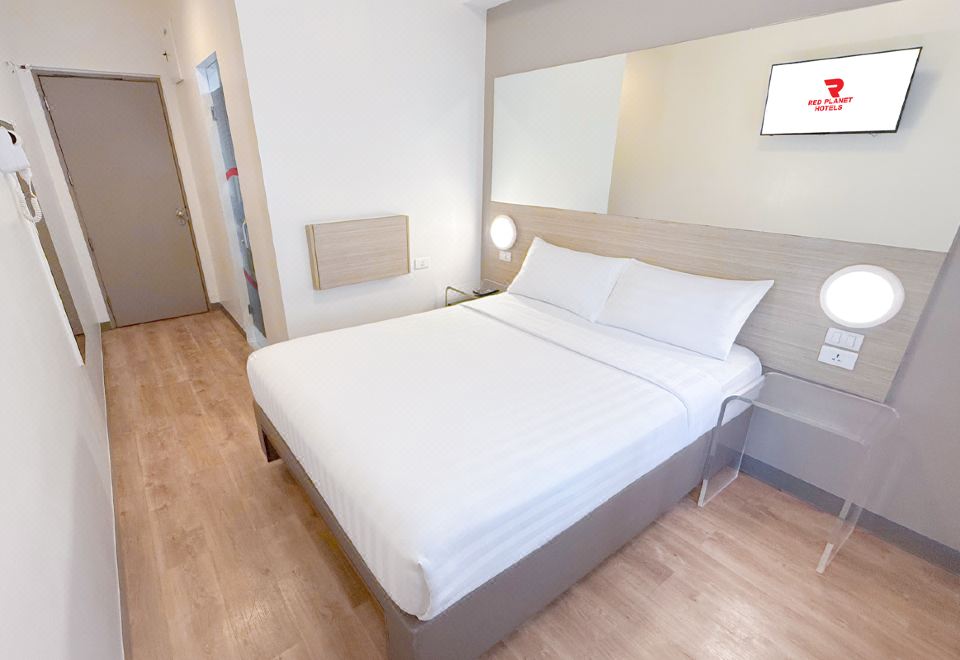 레드 플래닛 카가얀 데 오로의 깔끔한 객실 내부
