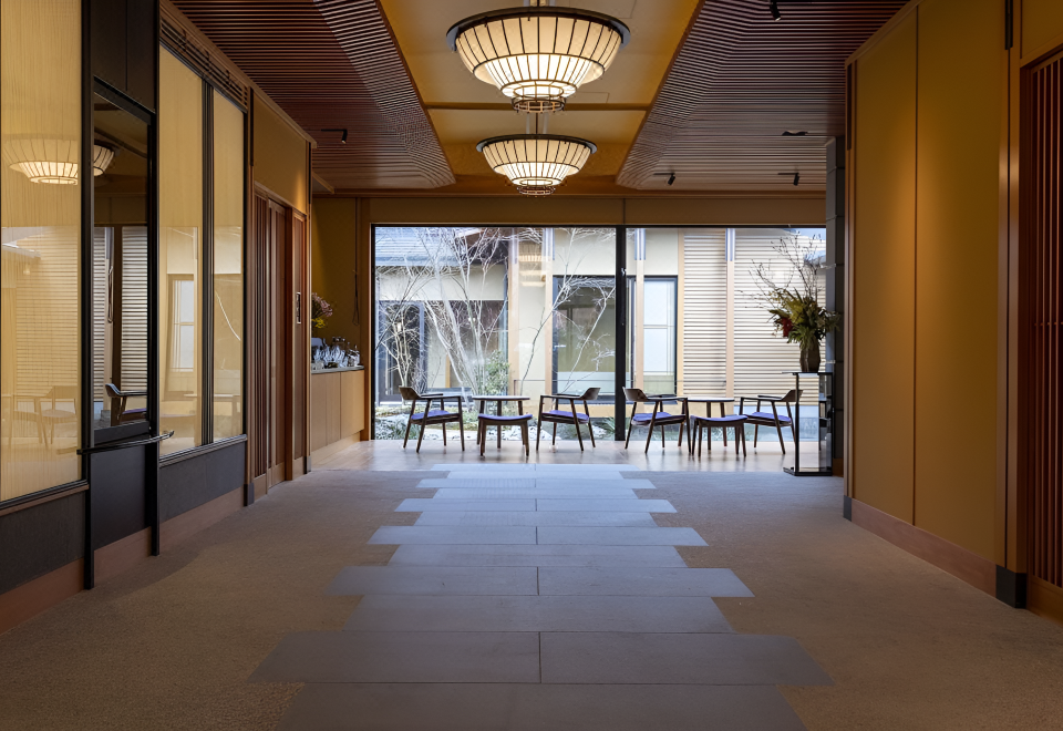 야도-시온테이 객실