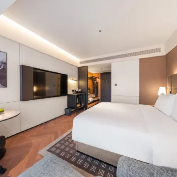 Intercity Hotel in Sayram Lake