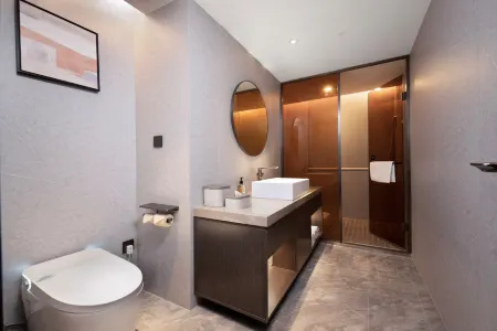 Zhongshan Smart Hotel (DaXin Xiaolan) Отели рядом с достопримечательностью «Xiaolangang International Huogui Shipside»