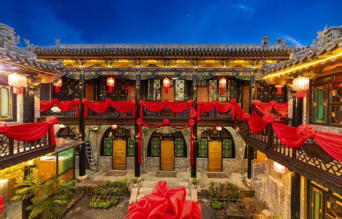 Pingyao Ancient City Weishusheng Folk Inn