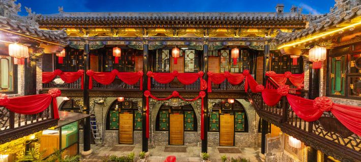 Pingyao Ancient City Weishusheng Folk Inn Hotels in Pingyao