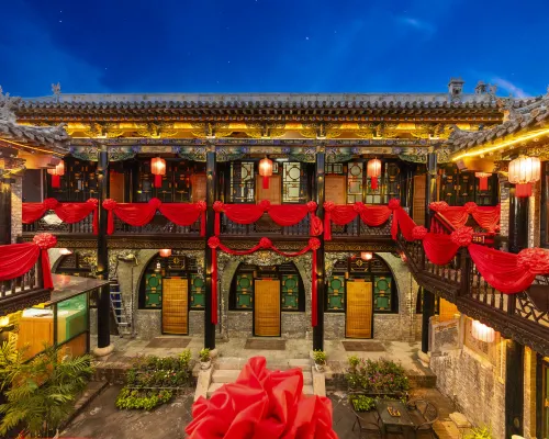 Pingyao Ancient City Weishusheng Folk Inn فنادق في بينغ ياو