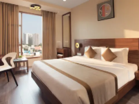 The Madras Grand Hotels near Chennai Egmore Station