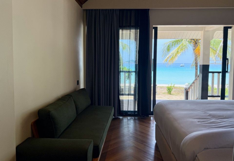 서머 베이 리조트 해변