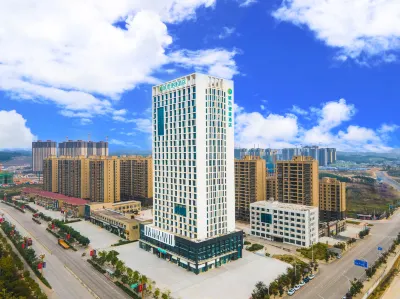 City Comfort Innホテル（扶綏空港大道） 広西都市職業学院(建築工程分院)周辺のホテル