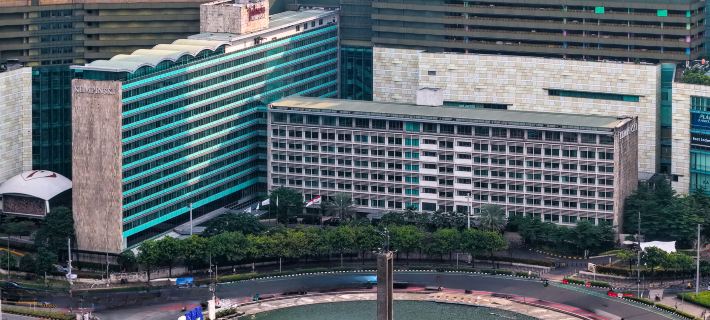 Hotel Indonesia Kempinski Jakarta Hotels in Central Jakarta