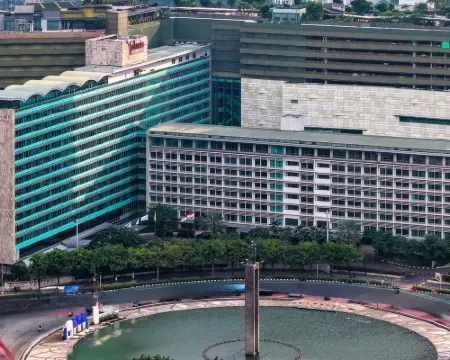 ホテル・インドネシア・ケンピンスキー・ジャカルタ ジャカルタのホテル