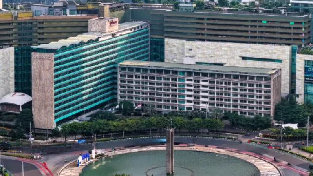 โรงแรมเคมปินสกี้ อินโดนีเซีย จาการ์ตา โรงแรมในจาการ์ตา