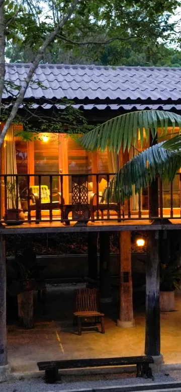 ชาเลต์โรแมนติก 3 ห้องนอน วิวเนินเขา