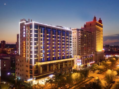 JIホテル（楡林鉄道駅建榆路）