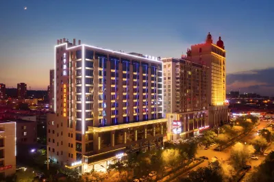 JIyulin Railway Station Jianyu Road Hotel Hotels near Yulin Sports Center