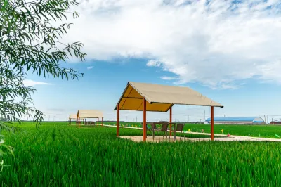 Floral Hotel·Andai Rice Field Residential (Chagan Lake Branch) Hotels in der Nähe von Gorlos Hala Imperial Mansions