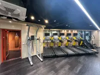 Nomad Live Hostel - salle de sport